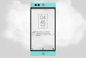 米Nextbit、賢くクラウドと連携するAndroidスマホ「Robin」発表