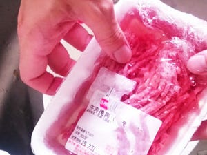 使うのは水だけ! - 冷凍された食品を効率的に解凍する方法を試してみた【動画】