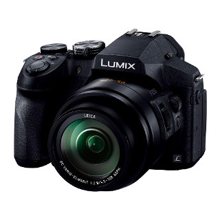 パナソニック、4Kフォト搭載「LUMIX FZ300」 - 600mm相当でF2.8