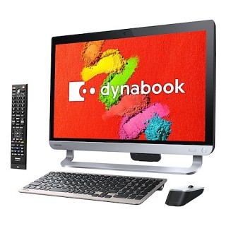 東芝、3波Wチューナー搭載でハイレゾ対応の21.5型液晶一体「dynabook D」