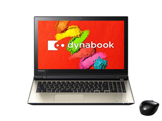 東芝、SkylakeやWindows 10を搭載した4KノートPC「dynabook T95/TG」