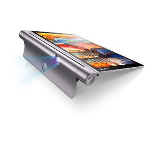 Lenovo、プロジェクタ内蔵のQHDタブ「YOGA Tab 3 Pro」 - JBLスピーカーも