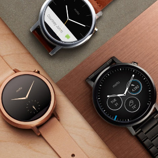 スマートウォッチ「Moto 360」第2世代 - スポーツ向けモデルも