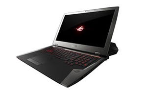 ASUS、大型の水冷ユニットが搭載可能な17型モンスターノートPC