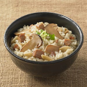 無印良品、「松茸と鶏肉のごはん」など、秋の炊き込みごはんの素3種発売