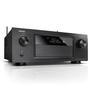 デノン、Atmos/DTS:X/HDCP 2.2対応のAVレシーバー - Wi-Fi&Bluetooth内蔵