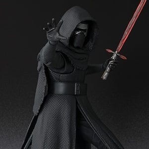 『スター・ウォーズ』十字のライトセーバーを持つカイロ・レンがS.H.Figuarts化