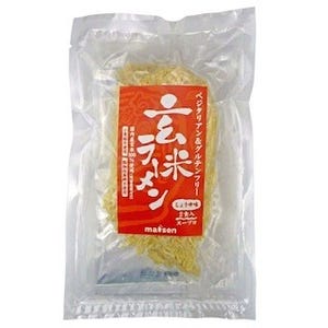 麺もスープも動物性原料不使用&グルテンフリーの「玄米ラーメン」発売