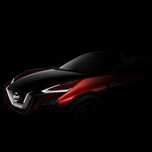 日産、フランクフルトモーターショーでクロスオーバーコンセプト世界初公開