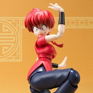 『らんま1/2』早乙女らんまが"ちゅどーんエフェクト"付でS.H.Figuarts化