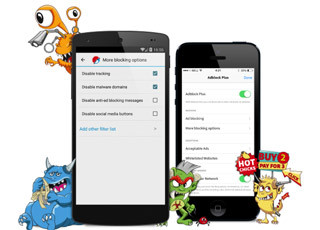 Adblock Plus、広告ブロック機能付きブラウザをiOSとAndroid向けにリリース