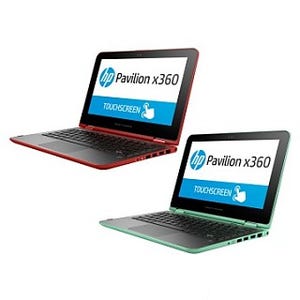 日本HP、2015年冬モデルのノートPCを24モデル - 2in1やカラフルモデルも