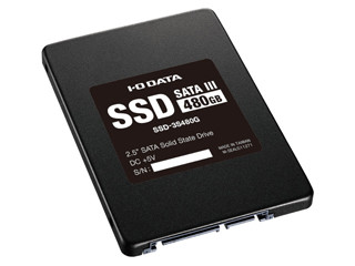 アイ・オー・データ、環境移行キットが付いたSATA3対応2.5インチSSD