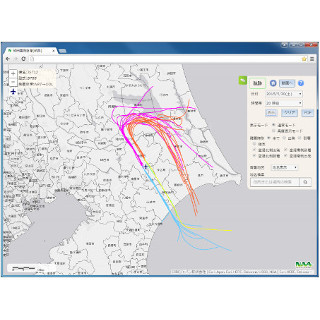 成田空港、航空管制レーダーの情報をネット公開--便名や滑走路、騒音も表示