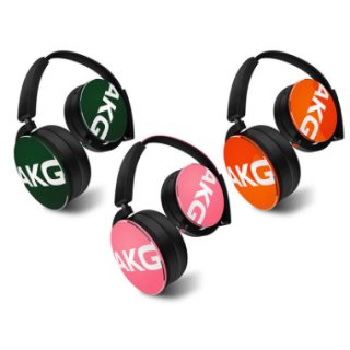 AKG、ポータブルヘッドホン「Y50」に日本限定カラーを3色追加