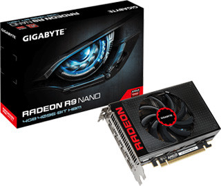 GIGABYTE、Radeon R9 Nano搭載グラフィックスカード - 価格は税別約10万円