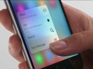 iPhone 6sの「3D Touch」はUIのターニングポイントに - 私はこう見るApple発表会