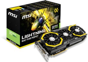 MSI、OC仕様のグラフィックスカード「LIGHTNING」にGTX 980 Ti搭載モデル