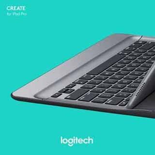 Logitech、iPad Pro用キーボードを早くも発表