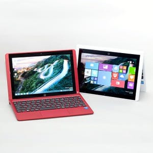 5万円ちょいで買える10.1型デタッチャブル2in1ノート - 日本HP「HP Pavilion x2 10-n000」