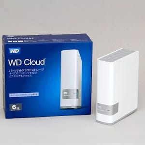 どこからでもアクセスできるパーソナルクラウドNAS「WD Cloud」 - タブレットやスマホの容量不足解消にもおすすめ