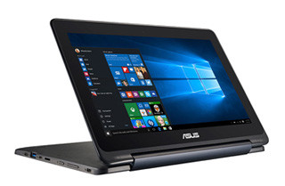 ASUS、5万円台の11.6型コンバーチブルPC「TransBook TP200SA」