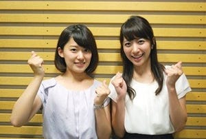 日テレ新人･笹崎里菜&尾崎里紗アナ、24時間ライブ配信番組で初MCに挑戦