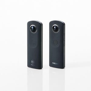 「RICOH THETA S」の全天球画像を「Gear VR」で体験 - 東京ゲームショウ