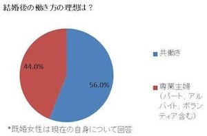 夫婦間の理想の家事分担、「曜日担当制」よりも「●●制」が人気に