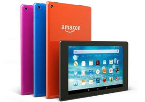 Amazon.co.jp、より薄くなった新「Fire HD」 - 8型と10.1型の2モデル