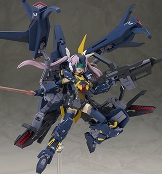 「ガンダムMk-II」がAGPでツインテ美少女に!?スーパーバーザムにもなれます