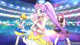 映像と現実がシンクロ! 「とびだすプリパラ 360°ぐるぐるムービー」公開