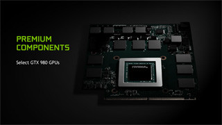 米NVIDIA、デスクトップ向けGPU「GeForce GTX 980」をノートPC向けに提供