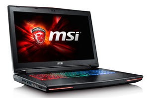 MSI、Intel Core i7-6820HK搭載の17.3型ゲーミングノートPC