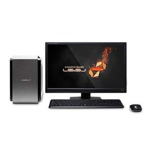 iiyama PC「LEVEL∞」、ドラクエX推奨認定済みの小型ゲーミングPC