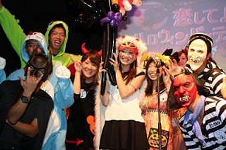 東京都・渋谷で男女300名規模の婚活イベント「ハロウィンパーティー」開催