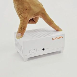 リンクス、ECS製の小型PC「LIVA」Windows 10インストールモデル