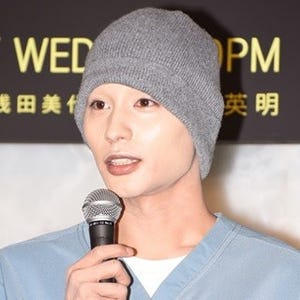 中村蒼、人生初のスキンヘッドも周囲からの反応は「ドライ」と嘆く