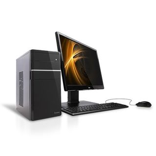 iiyama PC、Windows 10とAMD製A4プロセッサ搭載のミニタワーPC