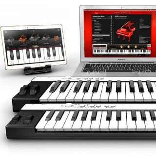 iOS、Mac/PCに加えAndroidにも対応した「iRig Keys」2機種を発表