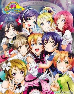 『ラブライブ!』、μ'sがライブ映像初のオリコンBDランキング総合首位獲得