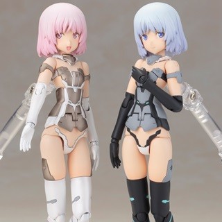 ロボット×美少女「フレームアームズ・ガール」から、初の"素体"が商品化