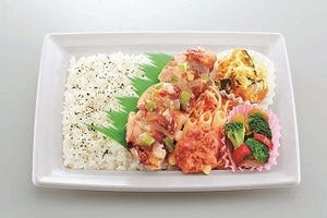 サークルKサンクス、「楽天レシピ」監修の弁当1品とおにぎり2品を発売