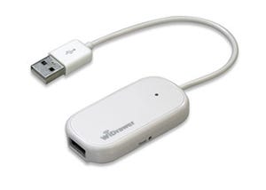 ラトック、USB HDDやUSBメモリにWi-FiでアクセスできるUSBリーダー