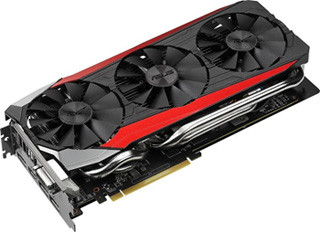 ASUS、準ファンレス仕様の独自クーラーを採用したRadeon R9 Fury搭載カード