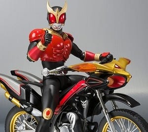 『仮面ライダークウガ』新たな相棒「ビートチェイサー2000」がS.H.Figuarts化