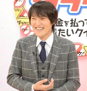 千原ジュニア、結婚の真相を告白「"孤独死"が背中を押してくれた」