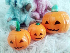 100均の紙粘土で作ろ! ハロウィンに飾りたい小物を簡単手作り