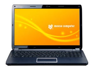 マウス、GeForce GTX 960M搭載の15.6型スタンダードノートPC