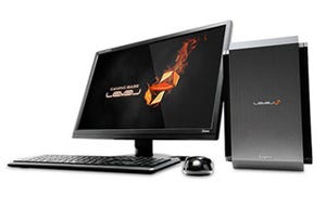 iiyama PC「LEVEL∞」、「World of Tanks」推奨の小型ゲーミングPC